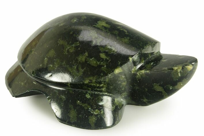 Carved Serpentine Stone Turtle - Oklahoma #367026
